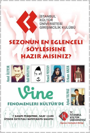 VINE FENOMENLERİ İLE SÖYLEŞİ